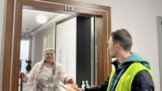 Vatandaşlar sıfır atık konusunda bilgilendiriliyor