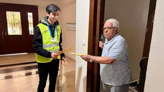 Vatandaşlar sıfır atık konusunda bilgilendiriliyor