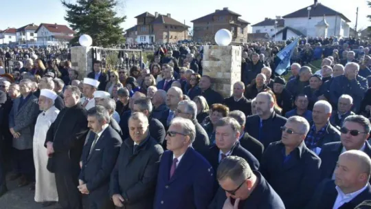 Başkan Yılmaz Bulgaristan'da Şehitleri Anma Törenine Katıldı