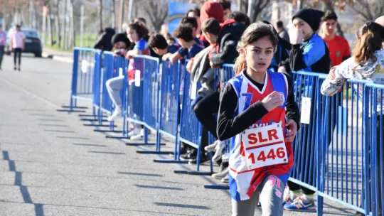 Silivri'de Okullar Arası Atatürk Koşusu Düzenlendi