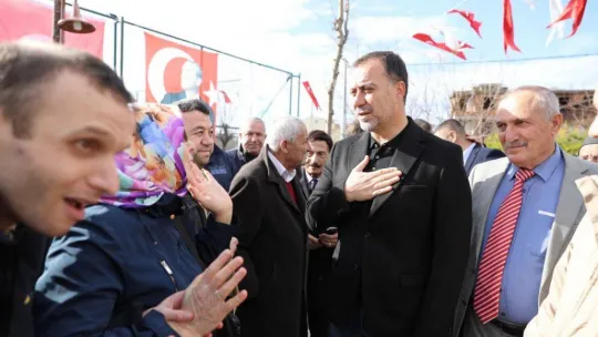 Yoğurthane sakinleri park ve spor sahalarına kavuştu