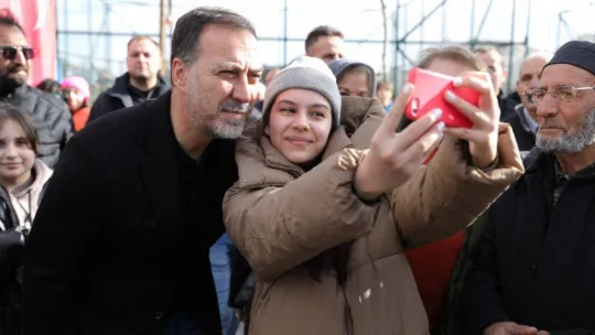 Yoğurthane sakinleri park ve spor sahalarına kavuştu