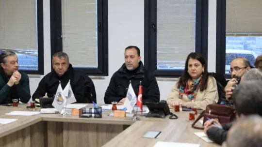 Başkan Yılmaz'dan Acil Durum Toplantıları