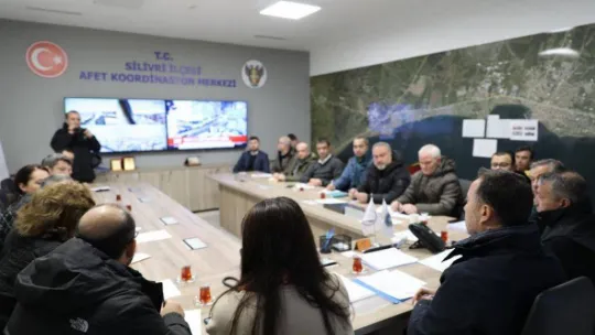 Başkan Yılmaz'dan Acil Durum Toplantıları