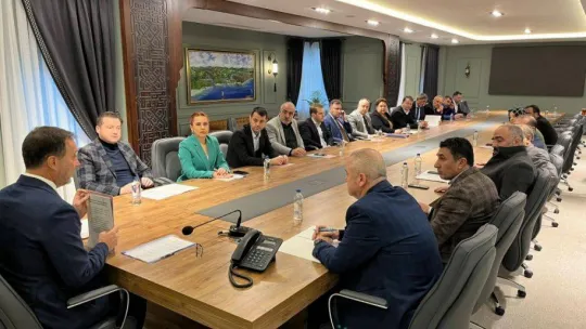 Başkan Yılmaz'dan Acil Durum Toplantıları