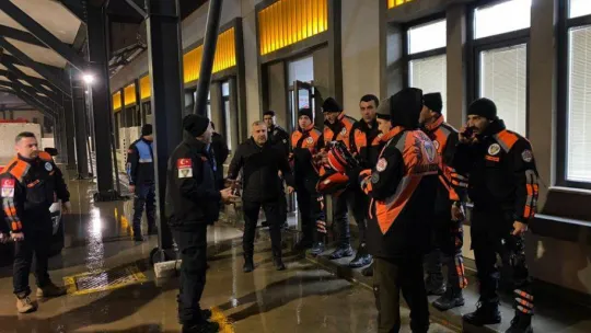 Başkan Yılmaz'dan Acil Durum Toplantıları