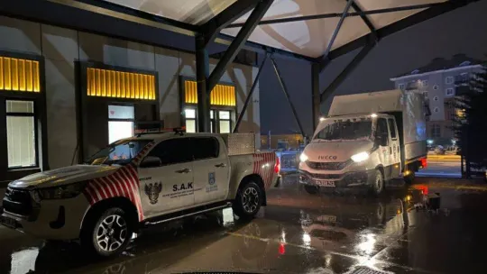 Başkan Yılmaz'dan Acil Durum Toplantıları