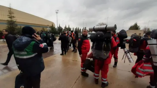 Başkan Yılmaz'dan Acil Durum Toplantıları