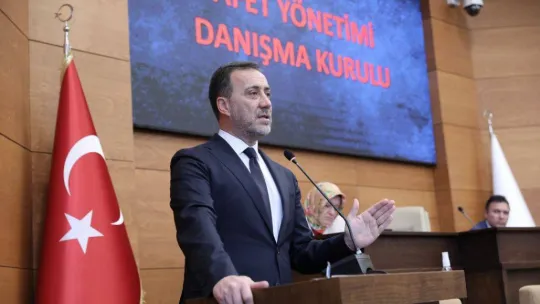 Başkan Yılmaz: 'Vatandaşın hayatıyla oynanarak siyaset yapılmaz'