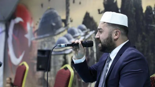 Ramazan çadırında şehit ve gaziler onuruna iftar düzenlendi