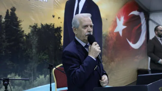 Ramazan çadırında şehit ve gaziler onuruna iftar düzenlendi