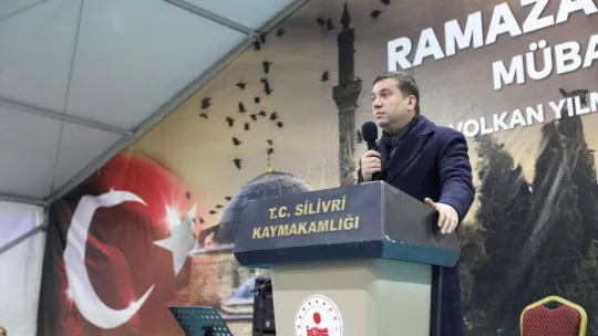 Ramazan çadırında şehit ve gaziler onuruna iftar düzenlendi