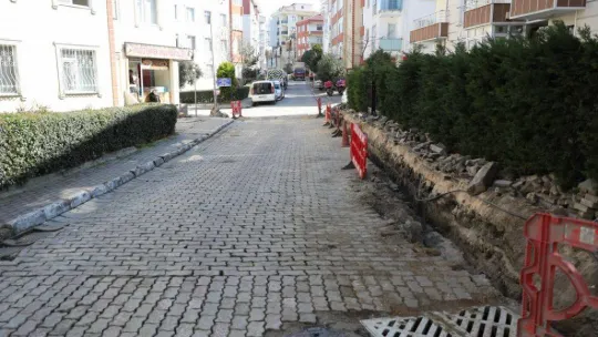 Sarıbekirler bölgesi baştan sona yenileniyor