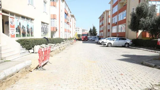 Sarıbekirler bölgesi baştan sona yenileniyor