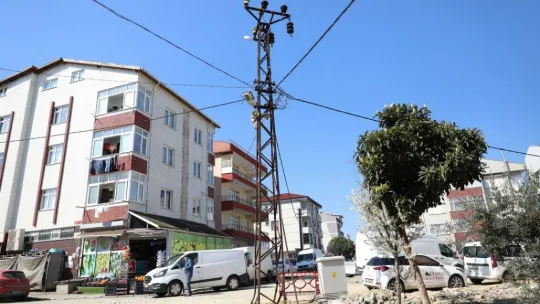 Sarıbekirler bölgesi baştan sona yenileniyor