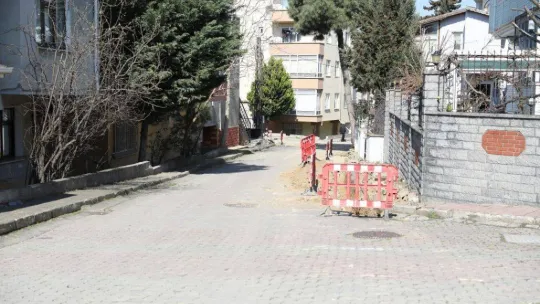 Sarıbekirler bölgesi baştan sona yenileniyor