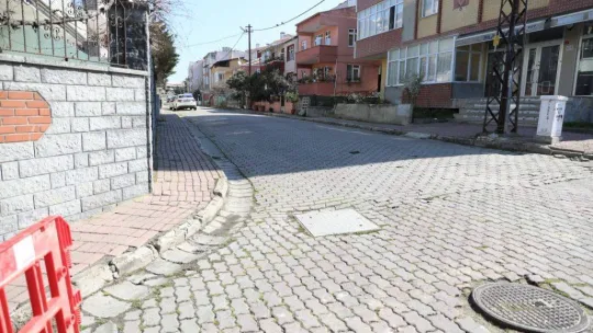 Sarıbekirler bölgesi baştan sona yenileniyor