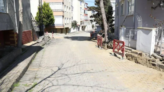 Sarıbekirler bölgesi baştan sona yenileniyor