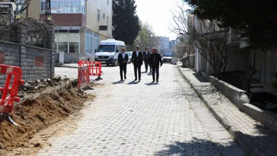 Sarıbekirler bölgesi baştan sona yenileniyor