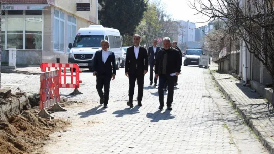 Sarıbekirler bölgesi baştan sona yenileniyor