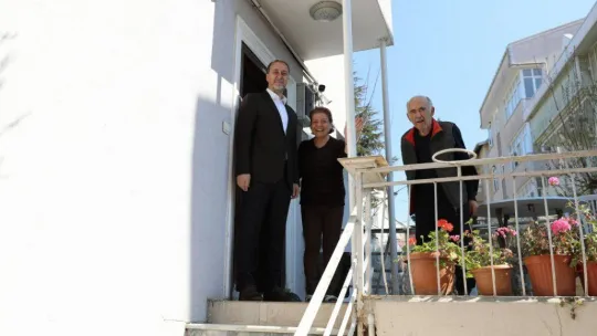 Sarıbekirler bölgesi baştan sona yenileniyor