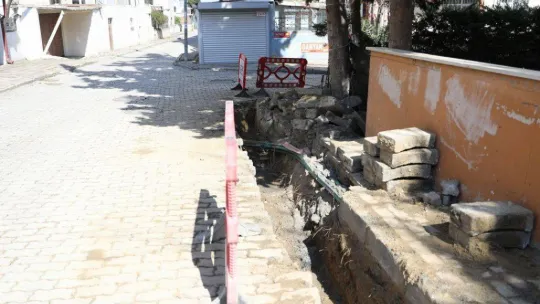 Sarıbekirler bölgesi baştan sona yenileniyor