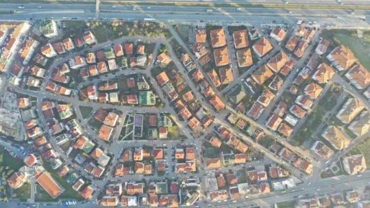 Sarıbekirler bölgesi baştan sona yenileniyor