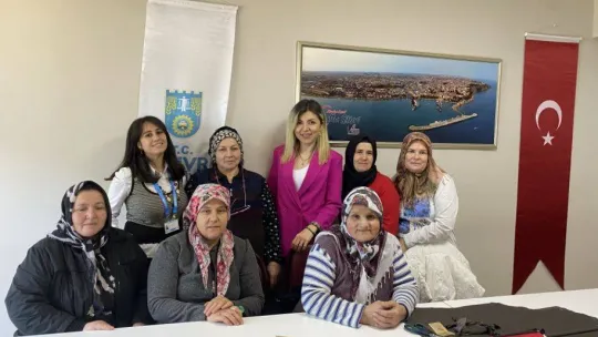 Silivri belediyesinden kadınlara özel 'bir tohum da sen ek' uygulaması