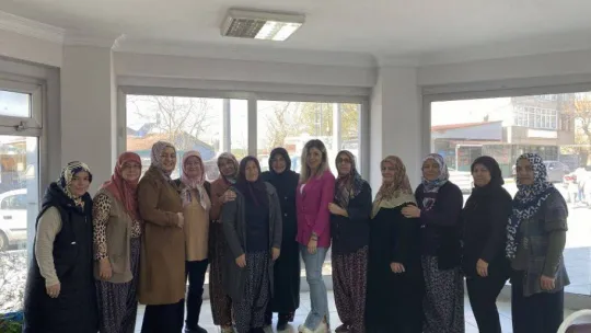 Silivri belediyesinden kadınlara özel 'bir tohum da sen ek' uygulaması