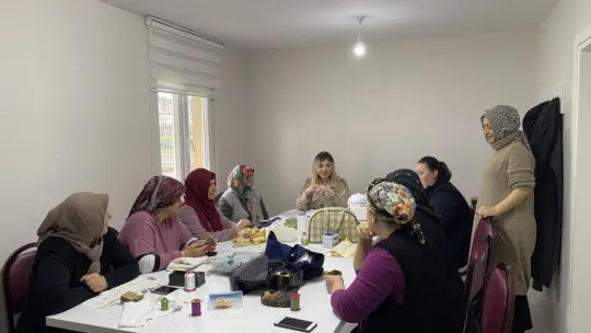 Silivri belediyesinden kadınlara özel 'bir tohum da sen ek' uygulaması