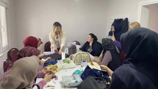 Silivri belediyesinden kadınlara özel 'bir tohum da sen ek' uygulaması