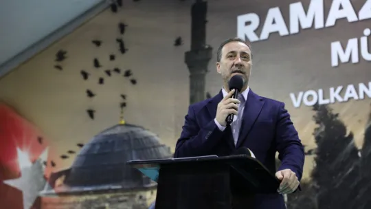 Başkan Yılmaz: 'Tek bilek tek yüreğiz biz Türkiye'yiz'