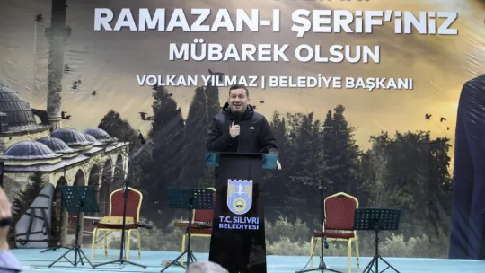 Başkan Yılmaz: 'Tek bilek tek yüreğiz biz Türkiye'yiz'