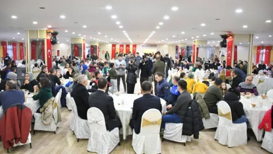 Yılmaz: 'Bu kente hizmet etmekten dolayı büyük mutluluk duyuyorum'