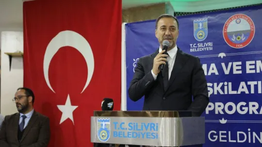Yılmaz: 'Bu kente hizmet etmekten dolayı büyük mutluluk duyuyorum'