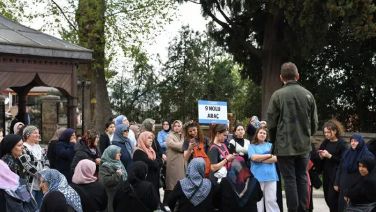 Silivrili 4.700 kadın Bursa'yı gezdi
