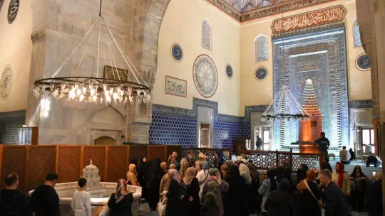 Silivrili 4.700 kadın Bursa'yı gezdi