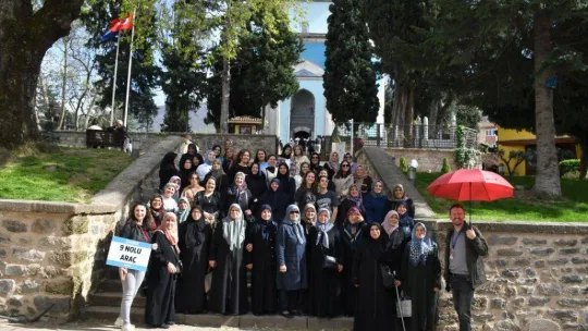 Silivrili 4.700 kadın Bursa'yı gezdi