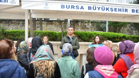 Silivrili 4.700 kadın Bursa'yı gezdi