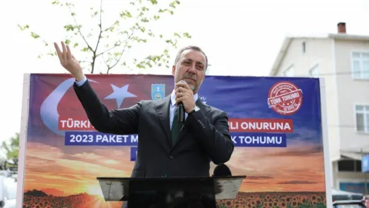 Silivri belediyesinden üreticilere 7 milyon TL'lik Ayçiçek tohumu desteği