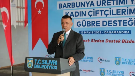 Başkan Yılmaz: 'Üretmek sizden, destek bizden'