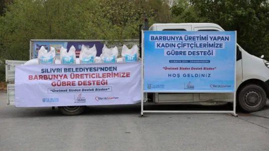 Başkan Yılmaz: 'Üretmek sizden, destek bizden'