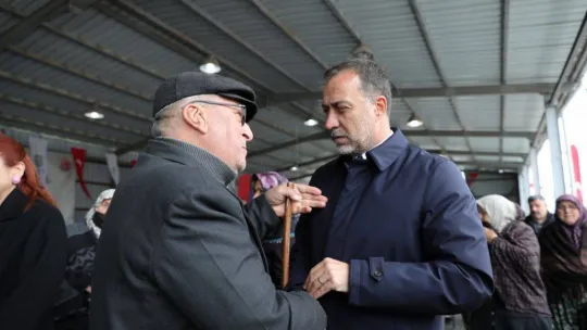 Başkan Yılmaz: 'Üretmek sizden, destek bizden'