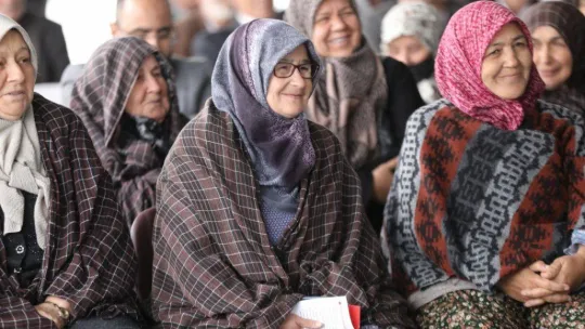 Başkan Yılmaz: 'Üretmek sizden, destek bizden'