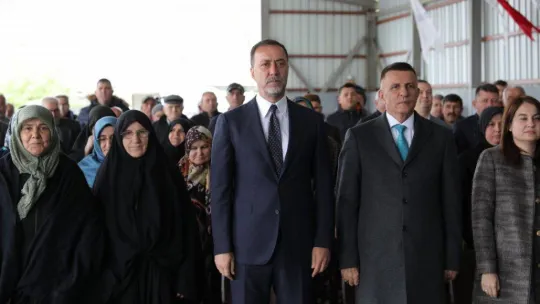 Başkan Yılmaz: 'Üretmek sizden, destek bizden'