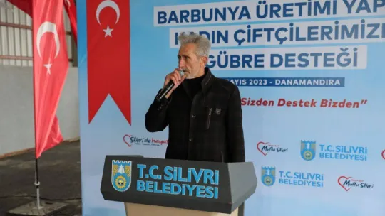 Başkan Yılmaz: 'Üretmek sizden, destek bizden'