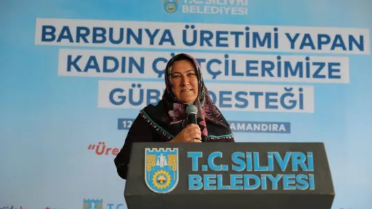 Başkan Yılmaz: 'Üretmek sizden, destek bizden'