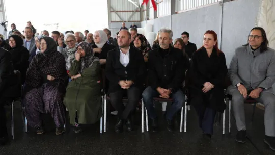 Başkan Yılmaz: 'Üretmek sizden, destek bizden'