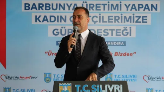 Başkan Yılmaz: 'Üretmek sizden, destek bizden'