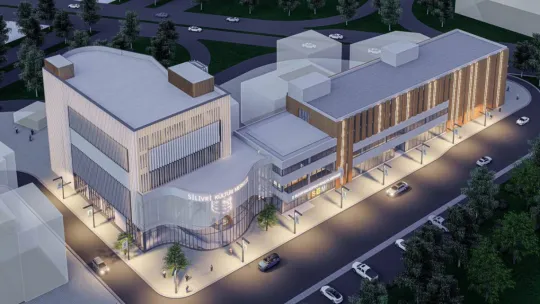 Başkan Yılmaz: 'Gençlik ve kültür merkezinin temelini atıyoruz'